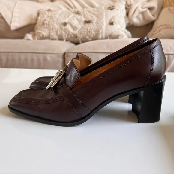 Hermès Chaîne d'Ancre Women's Pumps - Picture 3 of 8